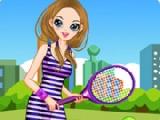 Play Tennis sports girl now