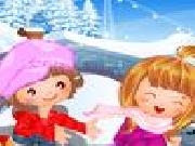 Play Winter couple kid now
