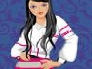 Play Rock pink dressup now
