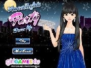 Play Moonlight party dress up now