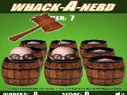 Play Whack a nerd now