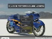 giocare I love motorcycles jigsaw