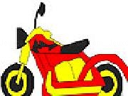 giocare Superb motorbike coloring