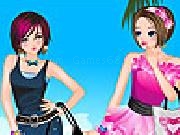 Play Sisters dress up now