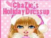 Play Chazie's holiday dressup now
