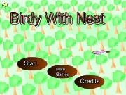 Birdy with nest