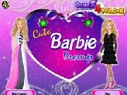 giocare Cute barbie dress up