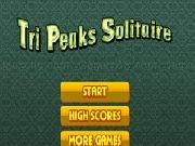 Play Tri peaks solitaire now