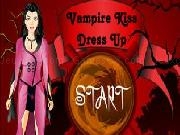 Play Vampire kiss dressup now