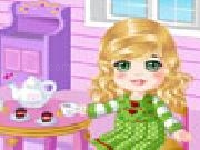 Play Doll house tea party now