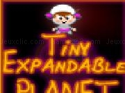 giocare Tiny expandable planet