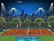 Play Football tennis - gold master now