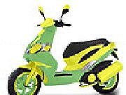 Play Super motorbike coloring now