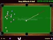 Play Sexy billiards 8 ball now