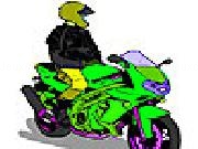 Play Coloring motorbike now