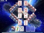 Play Cosmic solitaire now