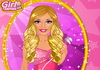 giocare Barbie's popstar hairstyles