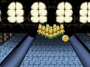 Play Mario castle bowling now