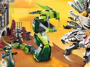 Ninjago dragon battle