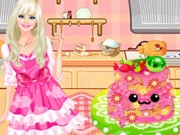giocare Barbie cooking