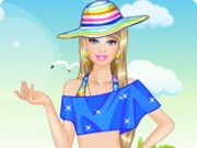 giocare Barbie at the beach