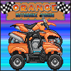 Play Orange motorbike racing now