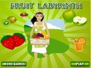 Play Fruit labyrinth now