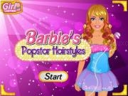 giocare Barbies popstar hairstyles