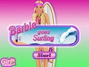 giocare Barbie goes surfing