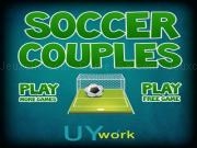 Play Soccer couples now