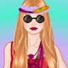 Play Hippie girl dress up game now