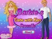 giocare Barbies date with ken
