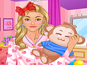 Play Pajama party make up now