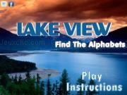 Play Lake view - find the alphabets now