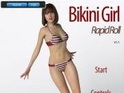 Play Bikini girl rapid roll now