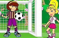Play Plly pocket soccer game now