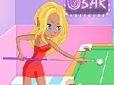 Play Billiard girl now