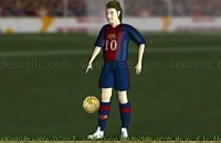 giocare Messi and his 4 golden balls