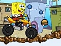 giocare Spongebob's snow motorbike