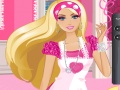 giocare Barbie party cleanup