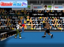 Play Ben10 boxing game now