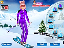 giocare Barbie goes snowboarding