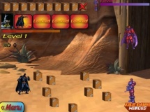 Play Batman heroes defence now