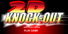 Play Boxe 2d knock out now