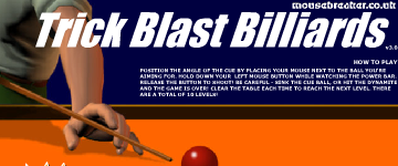 Play Trick blast billards now