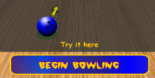 Play Bowling 10pin alley now