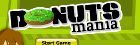 Play Donuts mania now