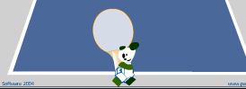 Play Panda ping pong now