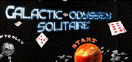 Play Galactic odyssey solitaire now