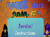 Play Maganic wars survival now